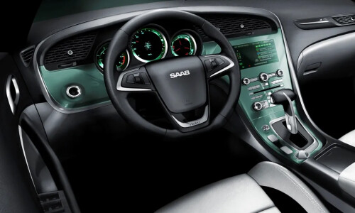 Saab 9-4X #3