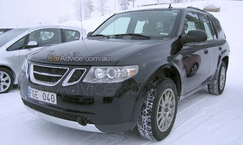 Saab 9-4X #4
