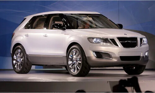 Saab 9-4X #5