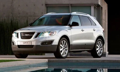 Saab 9-4X #12
