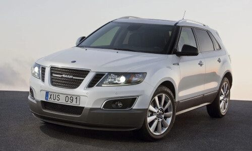 Saab 9-4X #16