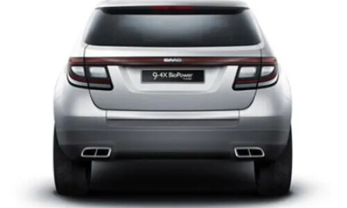Saab 9-4X #17