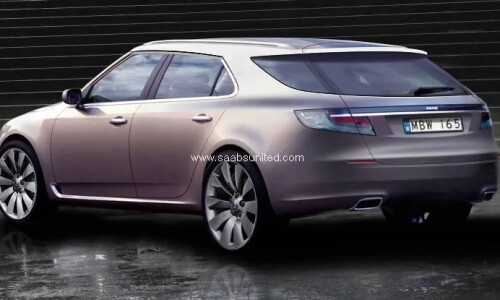 Saab 9-5 #4