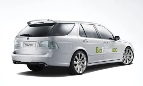Saab 9-5 BioPower #1