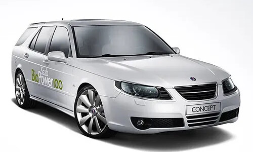 Saab 9-5 BioPower #2