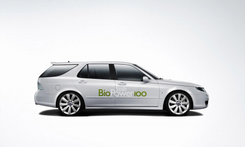 Saab 9-5 BioPower #4