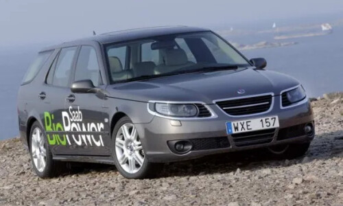 Saab 9-5 BioPower #6