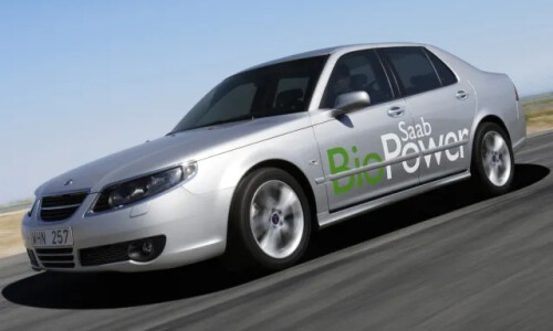 Saab 9-5 BioPower #7