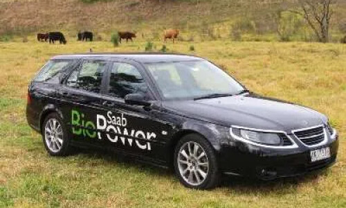 Saab 9-5 BioPower #8