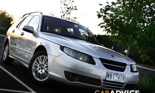 Saab 9-5 BioPower #9