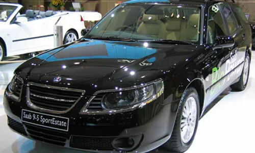 Saab 9-5 BioPower #10