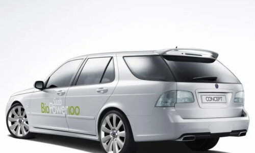 Saab 9-5 BioPower #11