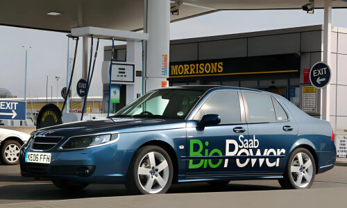 Saab 9-5 BioPower #12