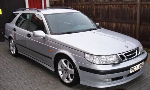 Saab 9-5 BioPower #13