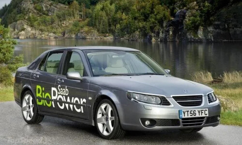 Saab 9-5 BioPower #14