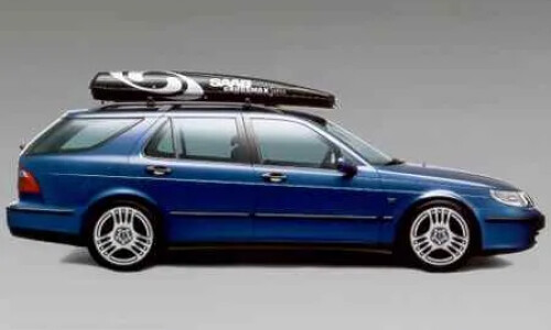 Saab 9-5 Crossmax #3