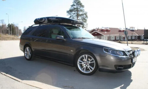 Saab 9-5 Crossmax #9