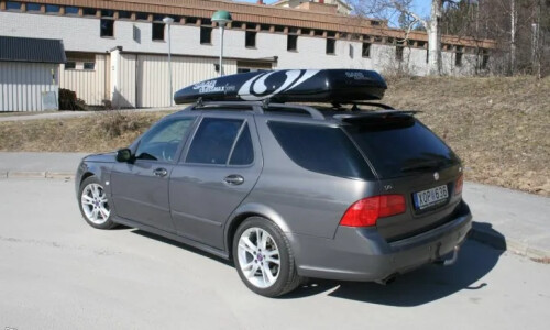 Saab 9-5 Crossmax #10
