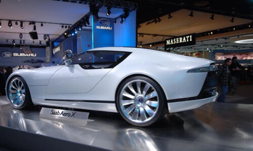 Saab 9-5 Crossmax #11