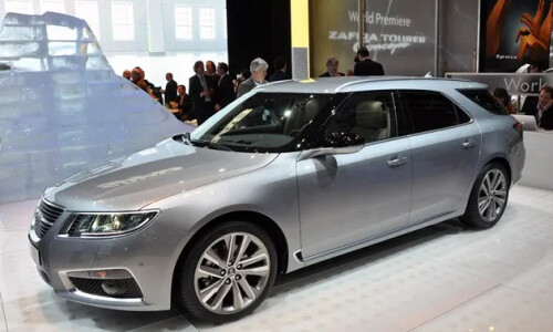 Saab 9-5 Sportcombi #1