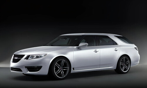 Saab 9-5 Sportcombi #2