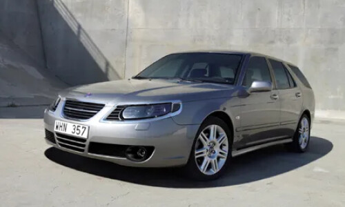 Saab 9-5 Sportcombi #4