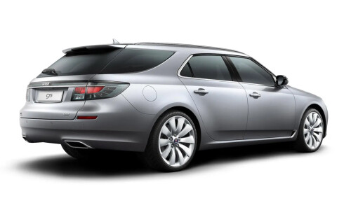 Saab 9-5 Sportcombi #6
