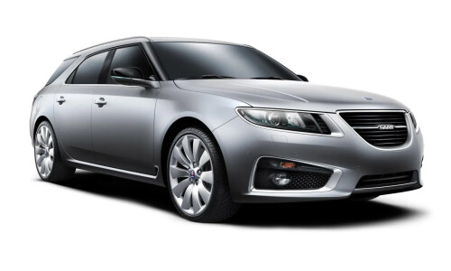 Saab 9-5 Sportcombi #7