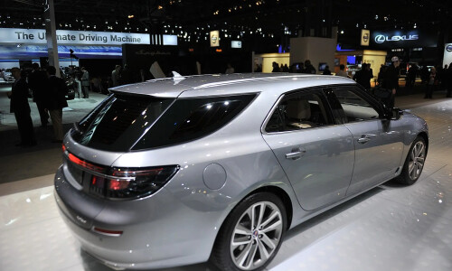 Saab 9-5 Sportcombi #8