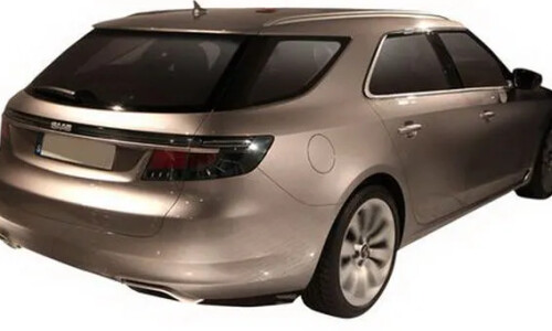 Saab 9-5 Sportcombi #10