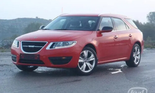 Saab 9-5 Sportcombi #11