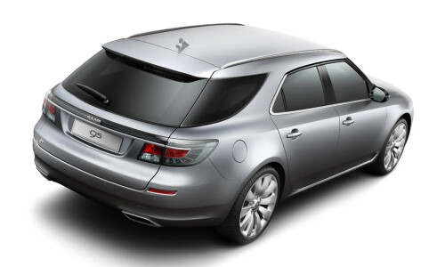 Saab 9-5 Sportcombi #12