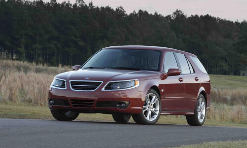 Saab 9-5 Sportcombi #14