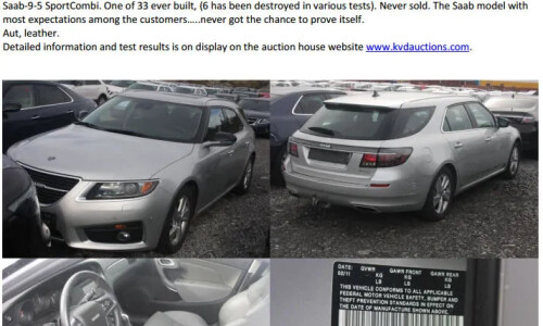 Saab 9-5 Sportcombi #15