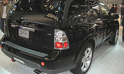Saab 9-7X #4