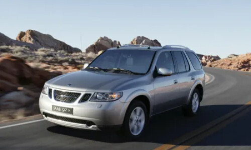 Saab 9-7X #5