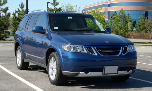 Saab 9-7X #8