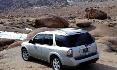 Saab 9-7X #9