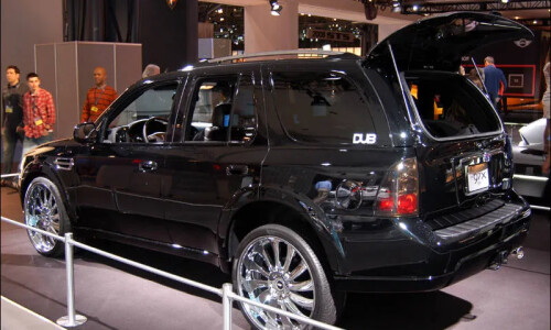 Saab 9-7X #12