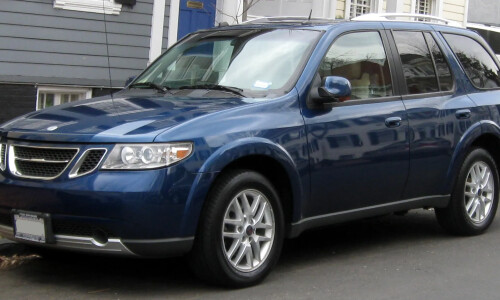 Saab 9-7X #13