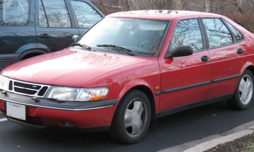 Saab 900 #1