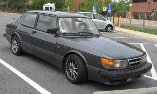 Saab 900 #4