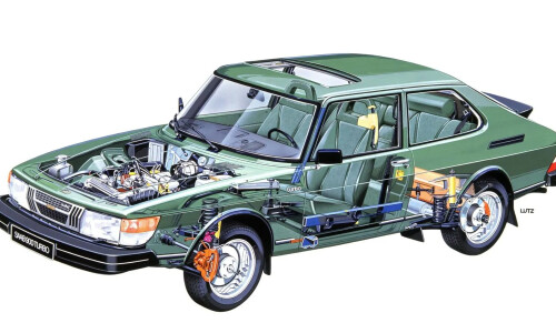 Saab 900 #14