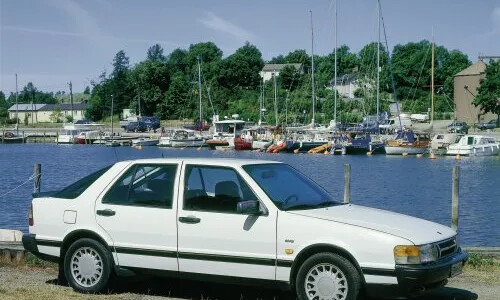 Saab 9000 #4
