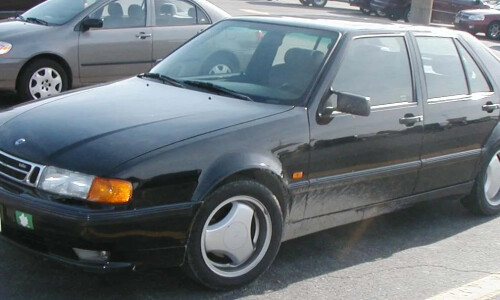 Saab 9000 #9
