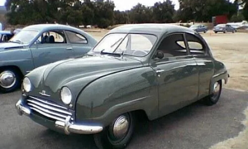 Saab 92 #10