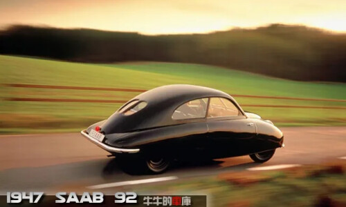 Saab 92 #13