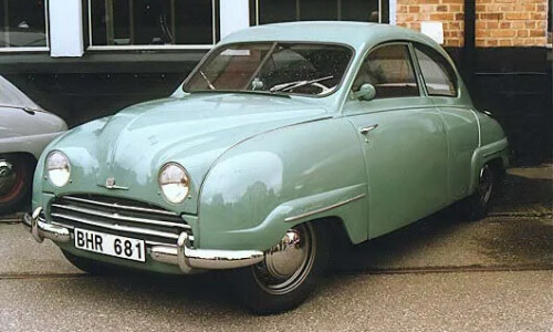 Saab 92 #15