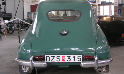 Saab 92 #16