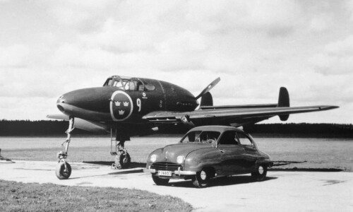 Saab 92 #17